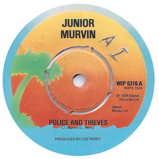 Junior Murvin : Police And Thieves (7")