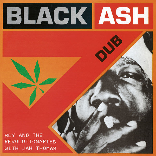 Sly & The Revolutionaries With Jah Thomas : Black Ash Dub (LP, Ltd, RE, Red)
