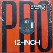 MC Tee & Lord Tasheem : Talkin' Loud (12")