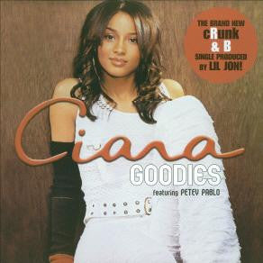 Ciara (2) : Goodies (12")