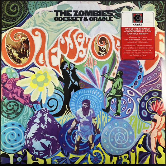 The Zombies : Odessey And Oracle (LP, Album, RE)