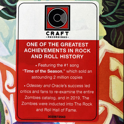 The Zombies : Odessey And Oracle (LP, Album, RE)