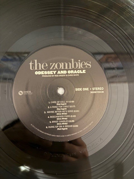 The Zombies : Odessey And Oracle (LP, Album, RE)