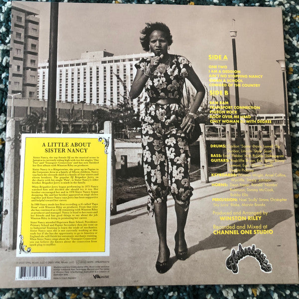 Sister Nancy : One, Two (LP, Album, RSD, RE, RM, Blu)