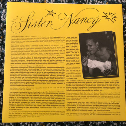Sister Nancy : One, Two (LP, Album, RSD, RE, RM, Blu)