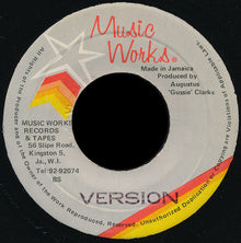 Dean Fraser & The Mighty Diamonds : Ebony & Ivory (7")