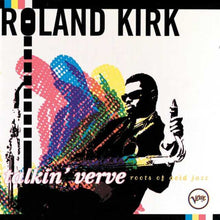 Roland Kirk : Talkin' Verve: Roots Of Acid Jazz (CD, Comp)