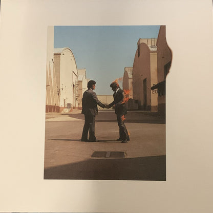 Pink Floyd : Wish You Were Here (LP, Album, RE, RM, RP, 180)