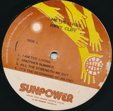 Jimmy Cliff : I Am The Living (LP, Album)