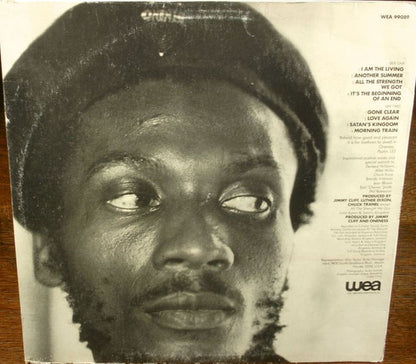 Jimmy Cliff : I Am The Living (LP, Album)