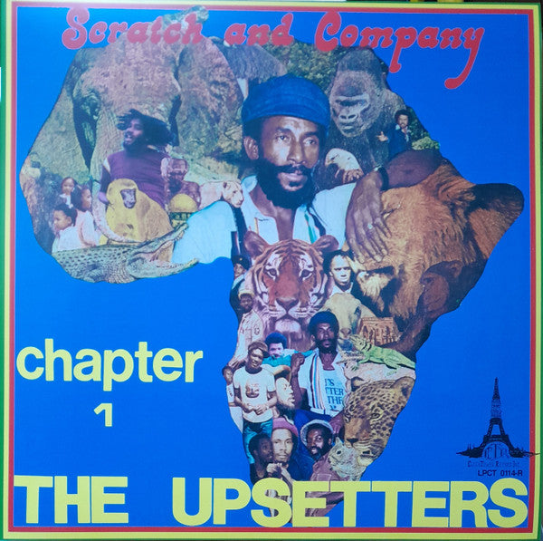 Various : Scratch And Company - Chapter 1 The Upsetters (LP, Comp, RE)
