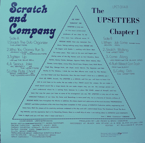Various : Scratch And Company - Chapter 1 The Upsetters (LP, Comp, RE)