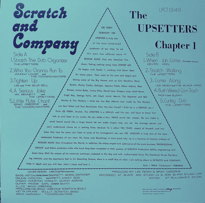 Various : Scratch And Company - Chapter 1 The Upsetters (LP, Comp, RE)