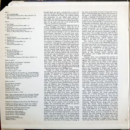 Donald Byrd : House Of Byrd (2xLP, Comp)