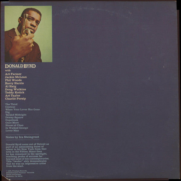 Donald Byrd : House Of Byrd (2xLP, Comp)