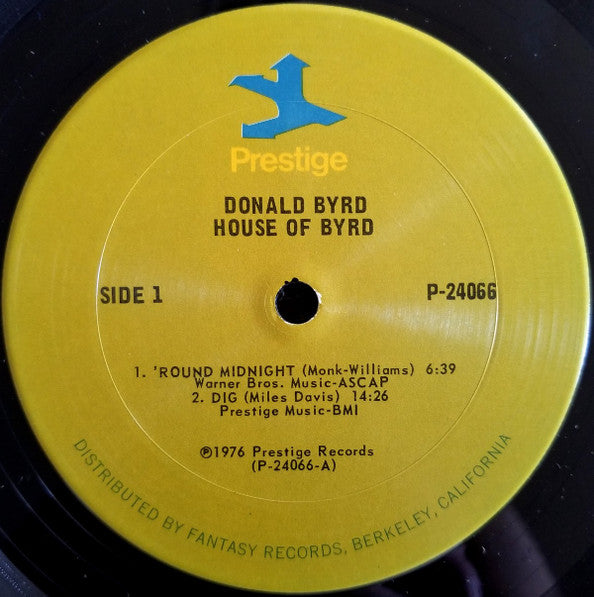 Donald Byrd : House Of Byrd (2xLP, Comp)