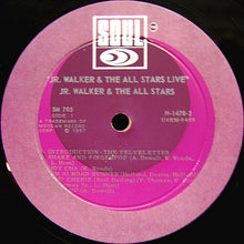 Junior Walker & The All Stars : Jr. Walker & The All Stars "Live" (LP, Mono)