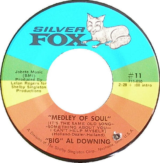 Al Downing : Medley Of Soul (7", Single)