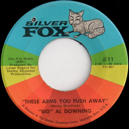 Al Downing : Medley Of Soul (7", Single)