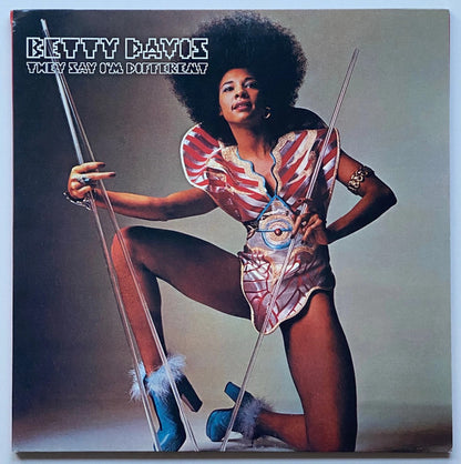 Betty Davis : They Say I'm Different (LP, Album, RE, 200)