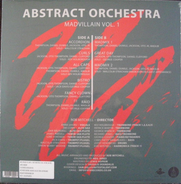 Abstract Orchestra : Madvillain Vol. 1 (LP, Album, RP)