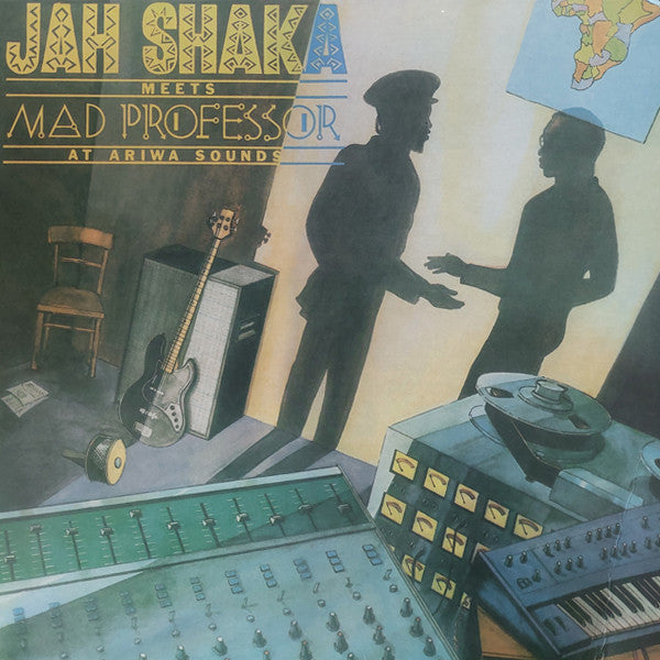 Jah Shaka Meets Mad Professor : At Ariwa Sounds (LP, Album, RE, Ind)