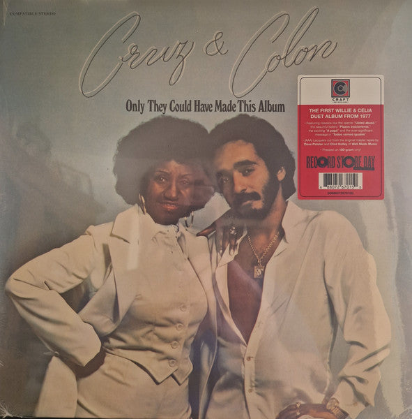 Cruz* & Colon* : Only They Could Have Made This Album (LP, Album, RSD, RE)