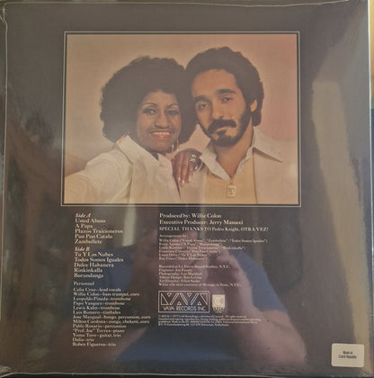 Cruz* & Colon* : Only They Could Have Made This Album (LP, Album, RSD, RE)