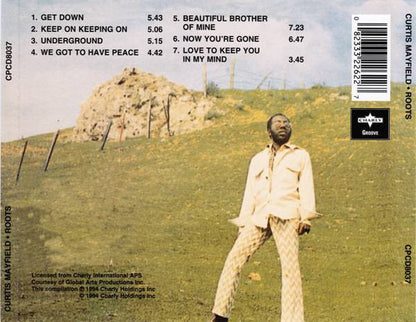 Curtis Mayfield : Roots (CD, Album, RE)
