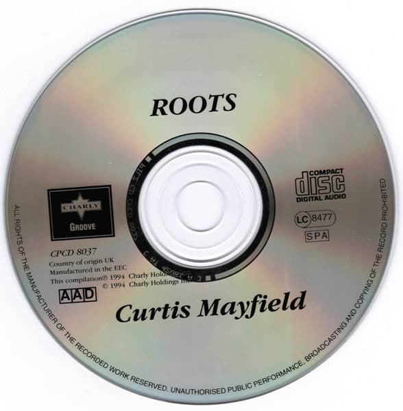 Curtis Mayfield : Roots (CD, Album, RE)