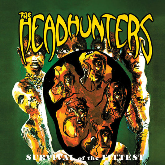 The Headhunters : Survival Of The Fittest (CD, Album, RE)