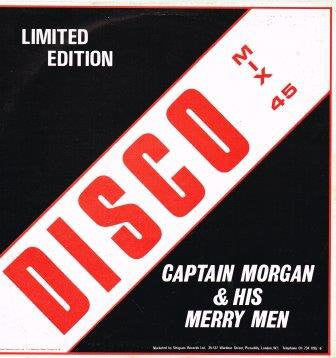 Captain Morgan And His Merry Men : Tom Hark (12", Single)