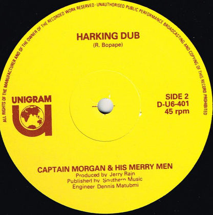 Captain Morgan And His Merry Men : Tom Hark (12", Single)