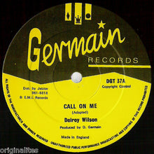 Delroy Wilson / Germain All Stars : Call On Me (12")