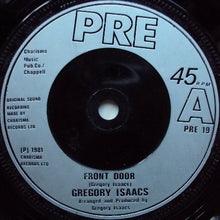 Gregory Isaacs : Front Door (7", Single)