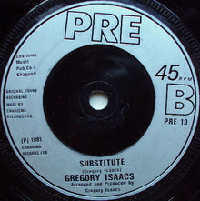 Gregory Isaacs : Front Door (7", Single)