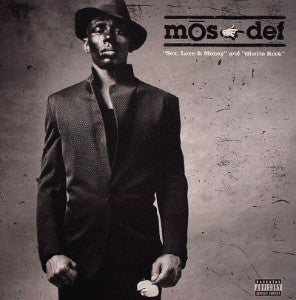 Mos Def : Sex, Love & Money / Ghetto Rock (12")