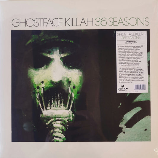 Ghostface Killah : 36 Seasons  (LP, Album, RE, RM, 10t)