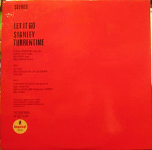 Stanley Turrentine : Let It Go (LP, Album, RE)