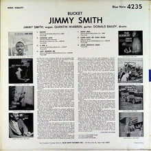 Jimmy Smith : Bucket (LP, Album, Mono)