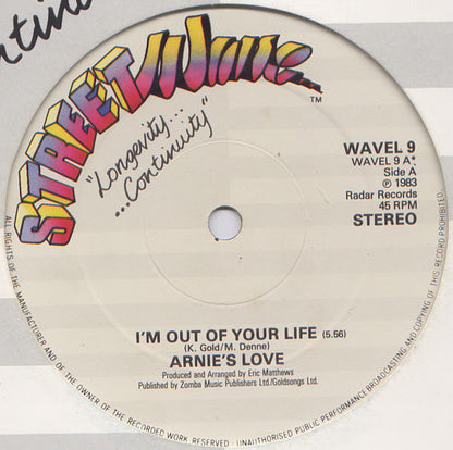 Arnie's Love : I'm Out Of Your Life (12")