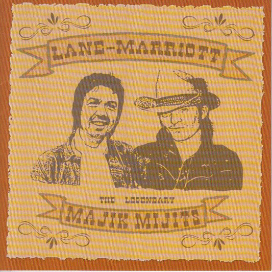 Ronnie Lane - Steve Marriott : The Legendary Majik Mijits (CD, Album)