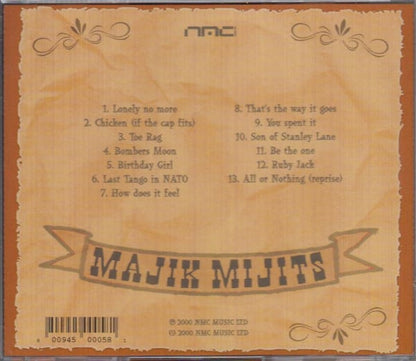 Ronnie Lane - Steve Marriott : The Legendary Majik Mijits (CD, Album)