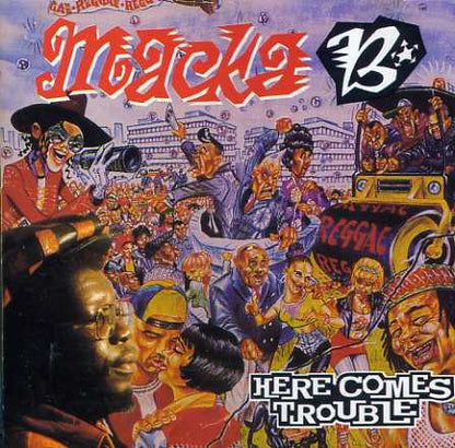 Macka B : Here Comes Trouble (CD, Album)