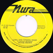 Dennis Brown : Long And Winding Road (7")