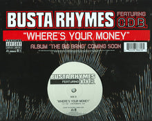 Busta Rhymes Featuring O.D.B.* : Where's Your Money (12")