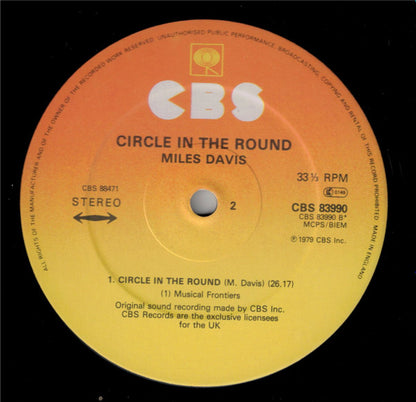 Miles Davis : Circle In The Round (2xLP, Comp)