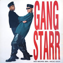 Gang Starr : No More Mr. Nice Guy (LP, Album)