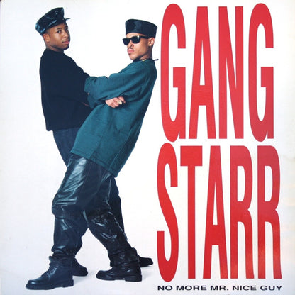 Gang Starr : No More Mr. Nice Guy (LP, Album)
