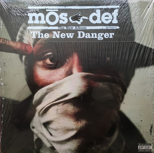 Mos Def : The New Danger (2xLP, Album)